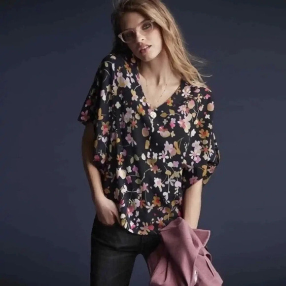 Cabi Charm Floral Blouse - Size Medium - Picture 1 of 7